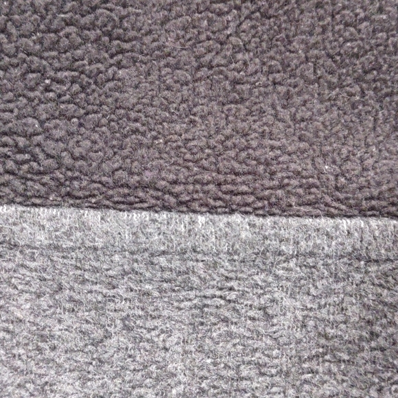 Disneyland Fleece Zip Up Gray Black - Picture 9 of 12